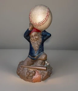 Tom Clark Gnome Edición "ATLAS" #23 Béisbol y Cairn Studio 1990 - Imagen 1 de 13