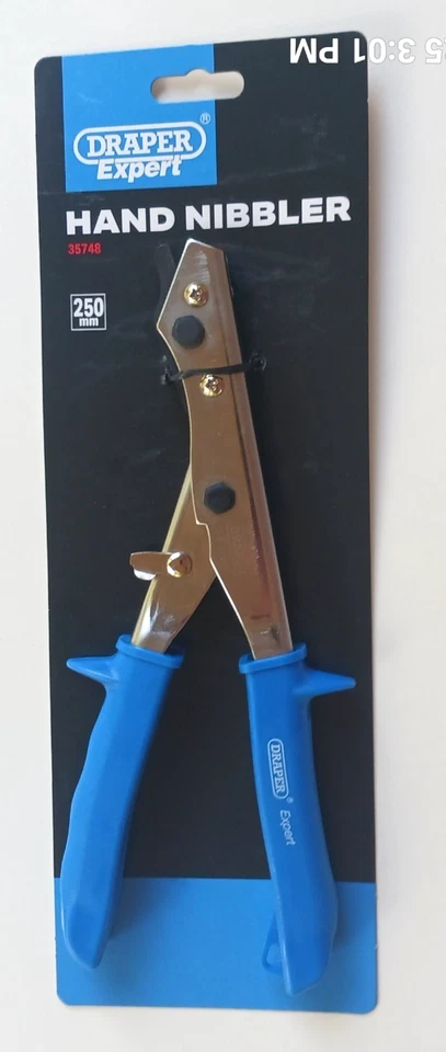 NEW Draper Expert 35748 250mm Hand Nibbler - Image 1 of 4