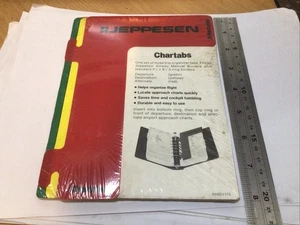 New Old Stock Jeppesen Airway manuelle Chartabs Teiler AM621170 Menge 1 Set - Bild 1 von 5