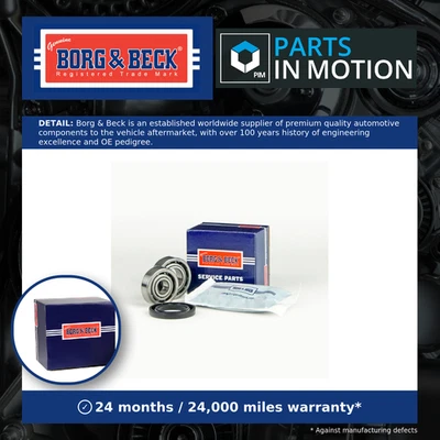 Kit de cojinete de rueda para MG MIDGET 1.3 delantero 67 a 74 12H B&B calidad garantizada Foto 1 de 4