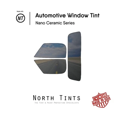 Película de tinte de ventana precortada nano cerámica vidrio automotriz para BMW Z8 2000-2003 Foto 1 de 4