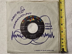 BILLY WARD & HIS DOMINOES YOU'RE MINE (1960)45 RPM 7” - Bild 1 von 8