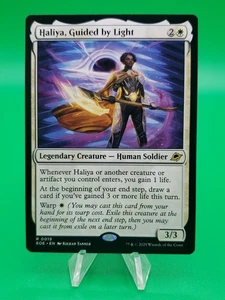 Haliya, guiada por la luz - Edge of Eternities - Magic The Gathering - Imagen 1 de 1