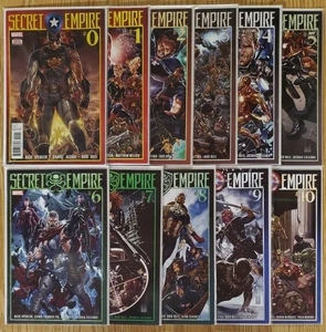 SECRET EMPIRE #0-10 (2017) 11 libros Marvel Capitán América Hidra COMPLETO - Imagen 1 de 23