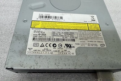 Unidad de DVD R/RW y CD-R/RW de NEC ND-3540A  Foto 1 de 4