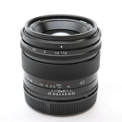 Voigtlander NOKTON 40mm F/1.2 ASPH. (for Canon RF mount) #9 - Image 1 of 4