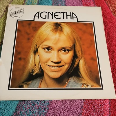 Agnetha Fältskog – Agnetha Rare 1974 Reissue Album Embassy EMB31094 VGC - Image 1 of 4