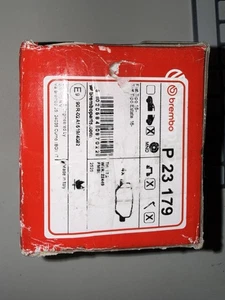 PASTIGLIE FRENO POSTERIORI BREMBO Fiat Tipo 16 /Tipo Estate 16 - Imagen 1 de 4