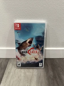 Maneater (Nintendo Switch) Man Eater Brandneu Sealed - Bild 1 von 5