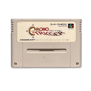 Chrono Trigger SFC Super Famicom Japanese Version CHRONO TRIGGER SNES JP - Picture 1 of 3