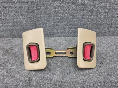 LEXUS 1992-2000 SC300 SC400 OEM CIERRE DE HEBILLA DE CINTURÓN CENTRAL DE ASIENTO TRASERO Foto 1 de 4