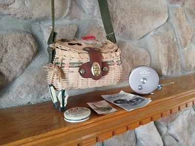 Carrete de pesca con mosca automático Shakespeare Tru-art No.1826 Mod.EA+Kreel+Extras ¡BONITO! Foto 1 de 4