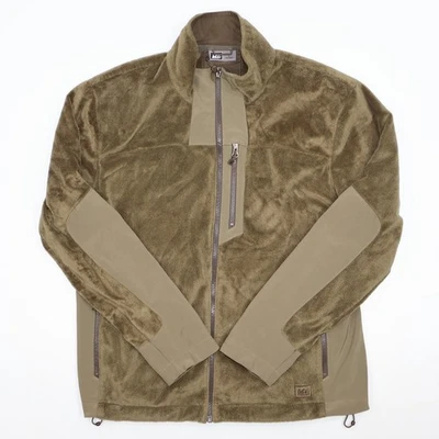 REI Fleece Military Army Jacket Men's Size L Large Hunter Green - Image 1 of 4