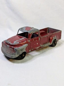 Vintage STRUCTO Red Pickup Truck For Carrier Transporter 6" Pressed Steel Toy - Picture 1 of 19