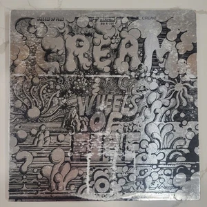 Cream - Wheels Of Fire Double Vinyl LP - 1968 First Press - ATCO SD 2-700 - Imagen 1 de 9