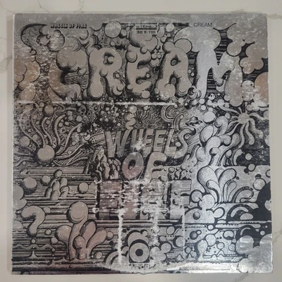 Cream - Wheels Of Fire Double Vinyl LP - 1968 First Press - ATCO SD 2-700 - Image 1 of 4