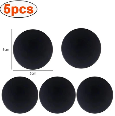 Protector de pared autoadhesivo para tapón de puerta de silicona 5 piezas Foto 1 de 4