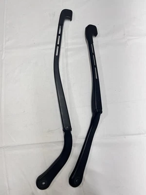06-2010 bmw e90 325i 328i 330i limpador de para-brisa braço esquerdo direito par conjunto - Imagem 1 de 4