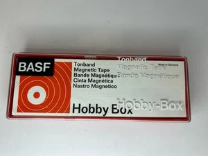 BASF Hobby Box Magnetband Reparaturset Vintage Reel to Reel Zubehör NOS - Bild 1 von 3