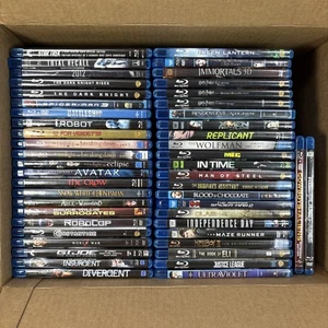 Sci-Fi Science Fiction Movie Blu-ray Wholesale Lot - 48 Movies - Used/Opened - Picture 1 of 24