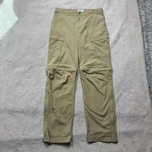 REI Co-op Convertible Pants Boys XL 18 Hiking Cargo Zip Off Outdoor Nylon - Picture 1 of 16