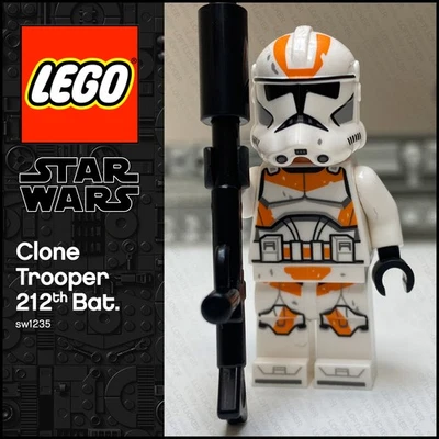 GENUINE LEGO Star Wars Minifigure 212th Attack Battalion (Phase 2) sw1235 75337 - Image 1 of 3