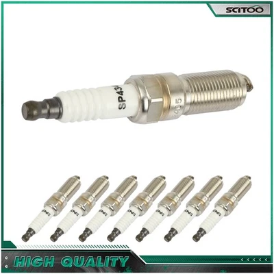 8 piezas bujías de iridio para GMC Sierra 1500 GMC Yukon XL 5,3 L 6,2 L 2017-2020 Foto 1 de 4