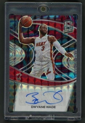 2020-21 Panini Spectra Meta Prizm Dwyane Wade #SIG-DWY Auto /25 - Image 1 of 2