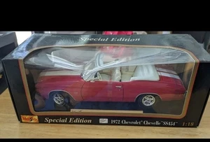 diecast cars 1/18 Auktion American Muscle 72 Chevelle SS 454 Convertible - Bild 1 von 5