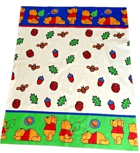 Coperta Vintage Disney Winnie The Pooh Doppia Completa 72x91 Api Ghiande Poliestere - Foto 1 di 10