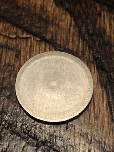 Roosevelt Dime Blank Planchet #1 - Picture 1 of 2