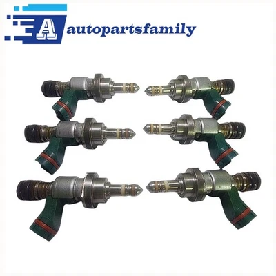 Inyector de combustible 6 piezas para Lexus IS 250 IS250 GS300 23209-39057 23250-31020 Foto 1 de 4