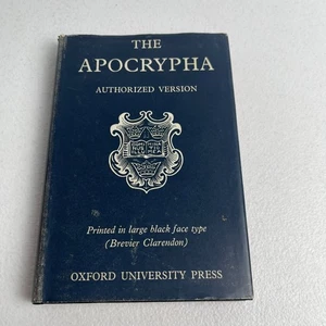 The Apocrypha Compact HC - Oxford - Authorized VTG - Imagen 1 de 6