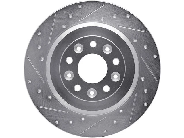 Rotor de freno trasero izquierdo para Ford Flex 2009-2019 2010 2011 2012 2013 2014 BW935GJ Foto 1 de 1