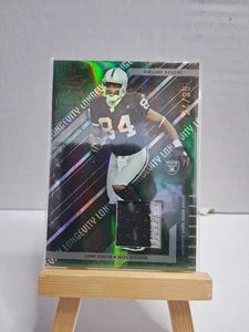 2004 Jerry Porter Longevity 24/35 Two Color Jersey Memorabilia Raiders - Bild 1 von 8