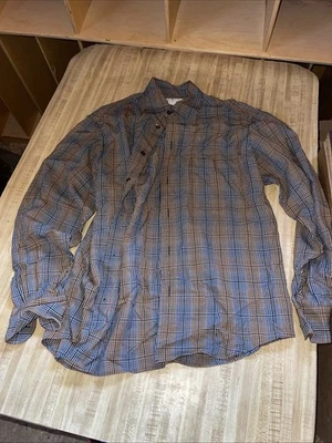 Ermenegildo Zegna Rayon Button Up Small  - Image 1 of 3