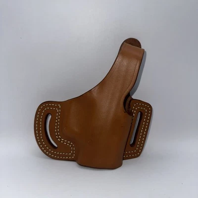 Funda Blackhawk Derecha Cuero 2 Ranuras Rotura Pulgar Springfield XDM XD Sub 3" Talla 8 Foto 1 de 4