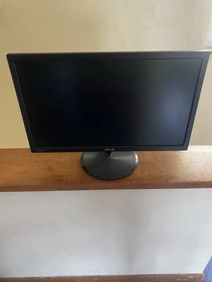 ASUS VP228H 21.5in 60 Hz FHD Low Blue Light Flicker-Free Gaming Monitor Black - Image 1 of 3