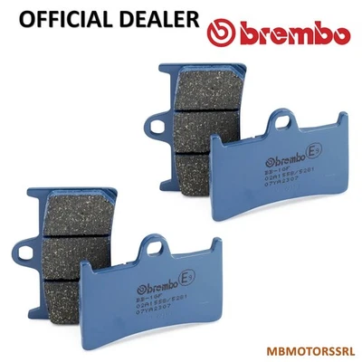 4 PASTIGLIE FRENO ANTERIORI BREMBO YAMAHA 700 TRACER 7 (MTT) 2021-2024 - Immagine 1 di 4