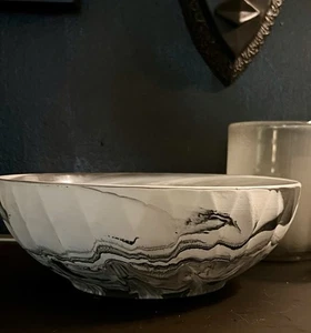 Project 62 Steingut Schale mit Wirbel Neu mit Etikett - Bild 1 von 6