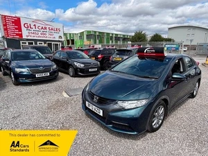 Honda Civic I-VTEC SE+ FULL SERVICE HISTORY+ONE FORMER KEEPER+ 65K MILES ONLY - Picture 1 of 19