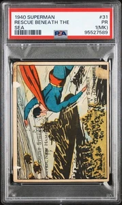 1940 Superman #31 Rescue Beneath The Sea PSA 1 (MK) - Bild 1 von 2