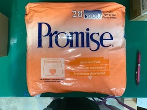 Lot Of 3 *28-Pack* Medline Promise Incontinence Absorbent Pads TNA62550 - Picture 1 of 5