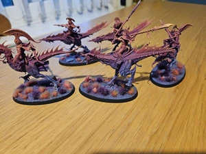 5x Slickblade Seekers Hedonites of Slaanesh Age of Sigmar Warhammer - Picture 1 of 2