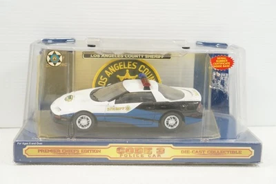 Code 3 Los Angeles County Sheriff Cruiser 1:24 Scale Diecast Police Car - Image 1 of 4