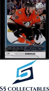 2017-18 Upper Deck #241 Nicolas Kerdiles 2911 - Picture 1 of 2