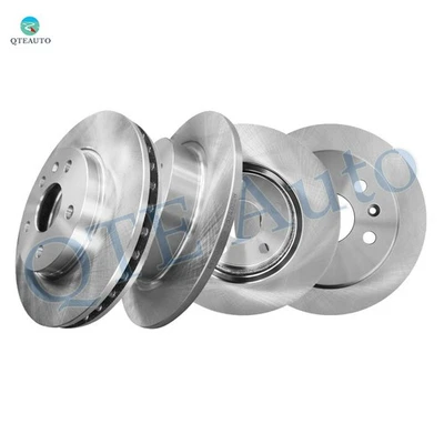 Комплект из 4 передних 296 мм задних 292 мм тормозных дисков для 2012-2016 Buick Regal - Изображение 1 из 4