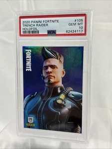 2020 Panini Fortnite Trench Raider Holofoil PSA 10 - Low Pop - Bild 1 von 4