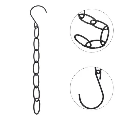  8 Pcs Schrankaufhänger Garderobenständer Kleiderbügel Hanging Organizer - Bild 1 von 4