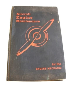 Flugzeugmotorwartung für den Motormechaniker ~ 1939 ~ TOP - Bild 1 von 11